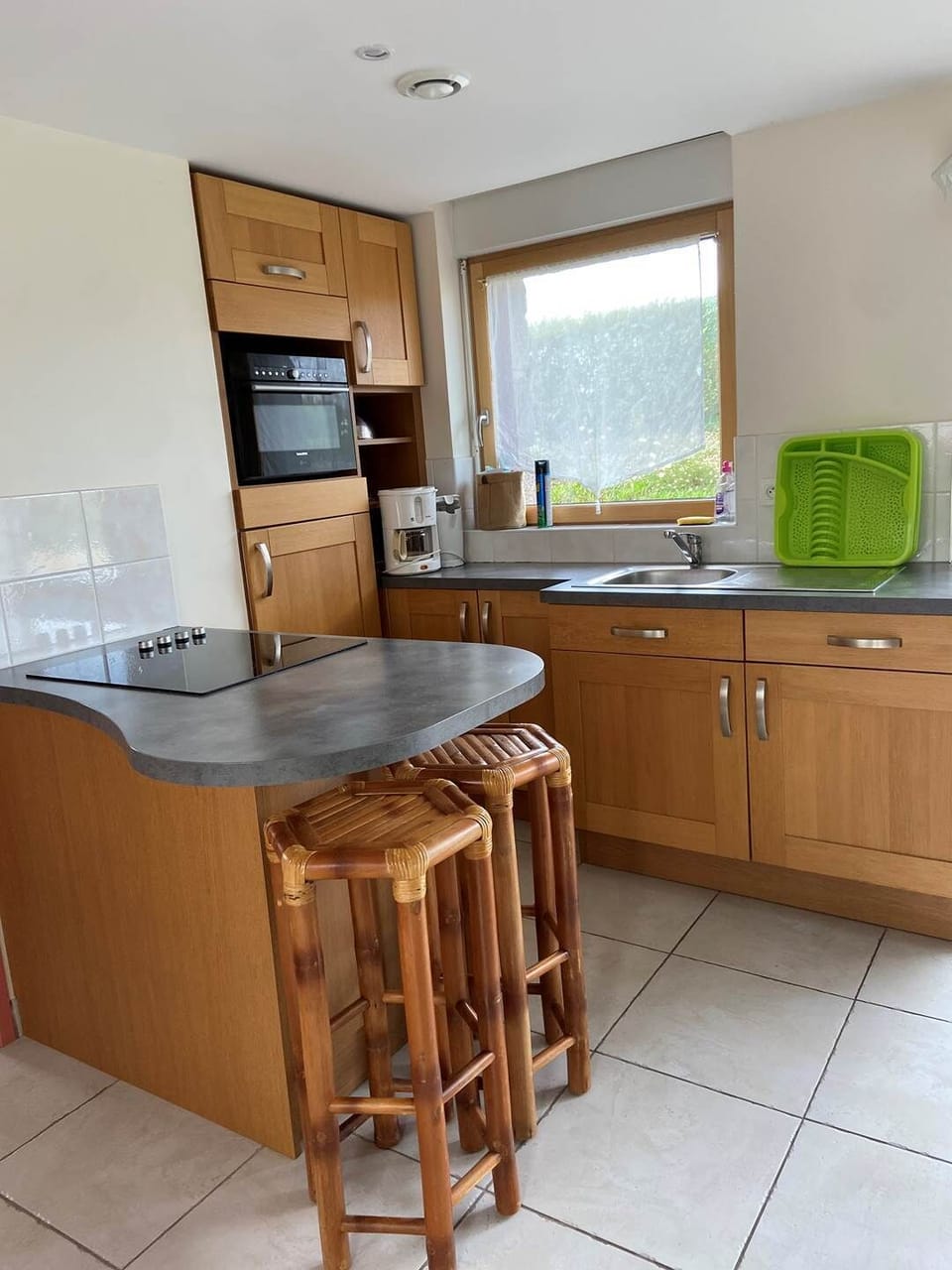 cuisine ouverte et pratique