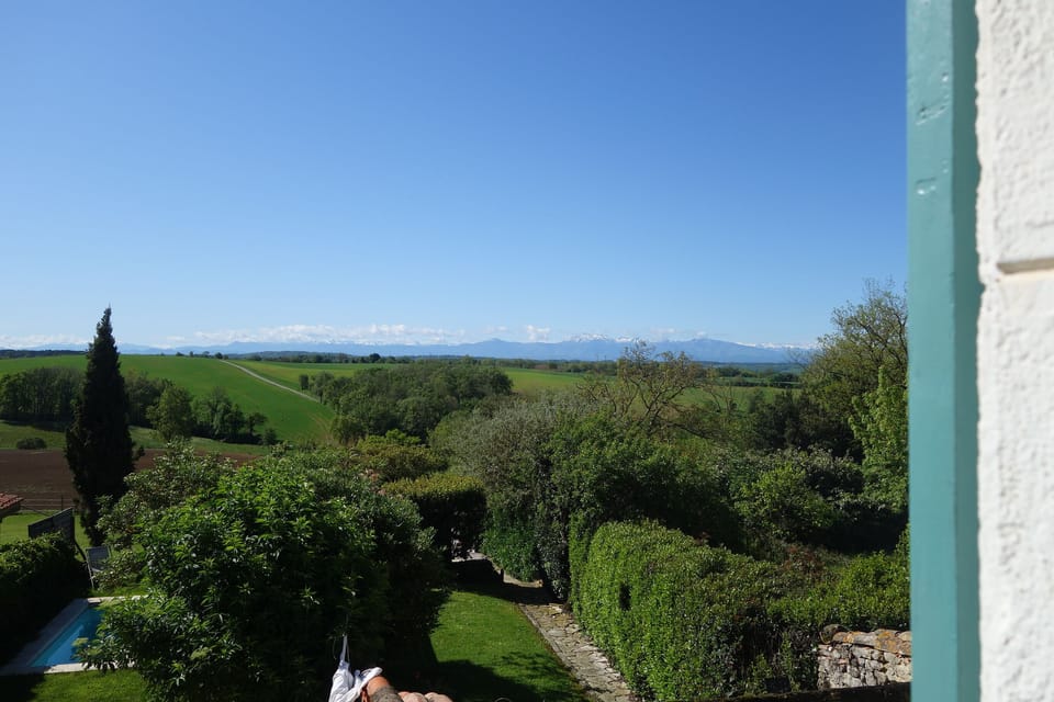 View from property