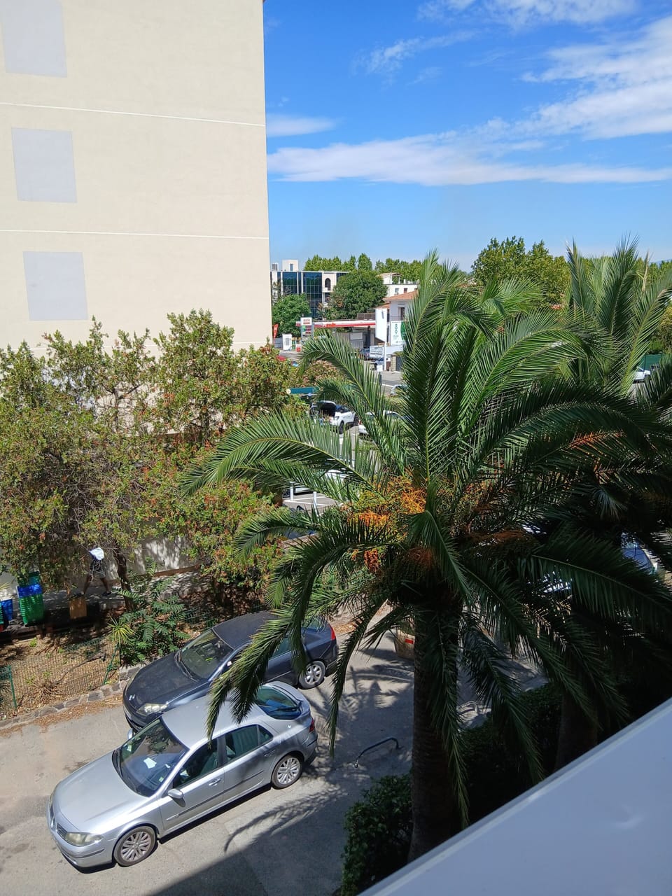 View from property