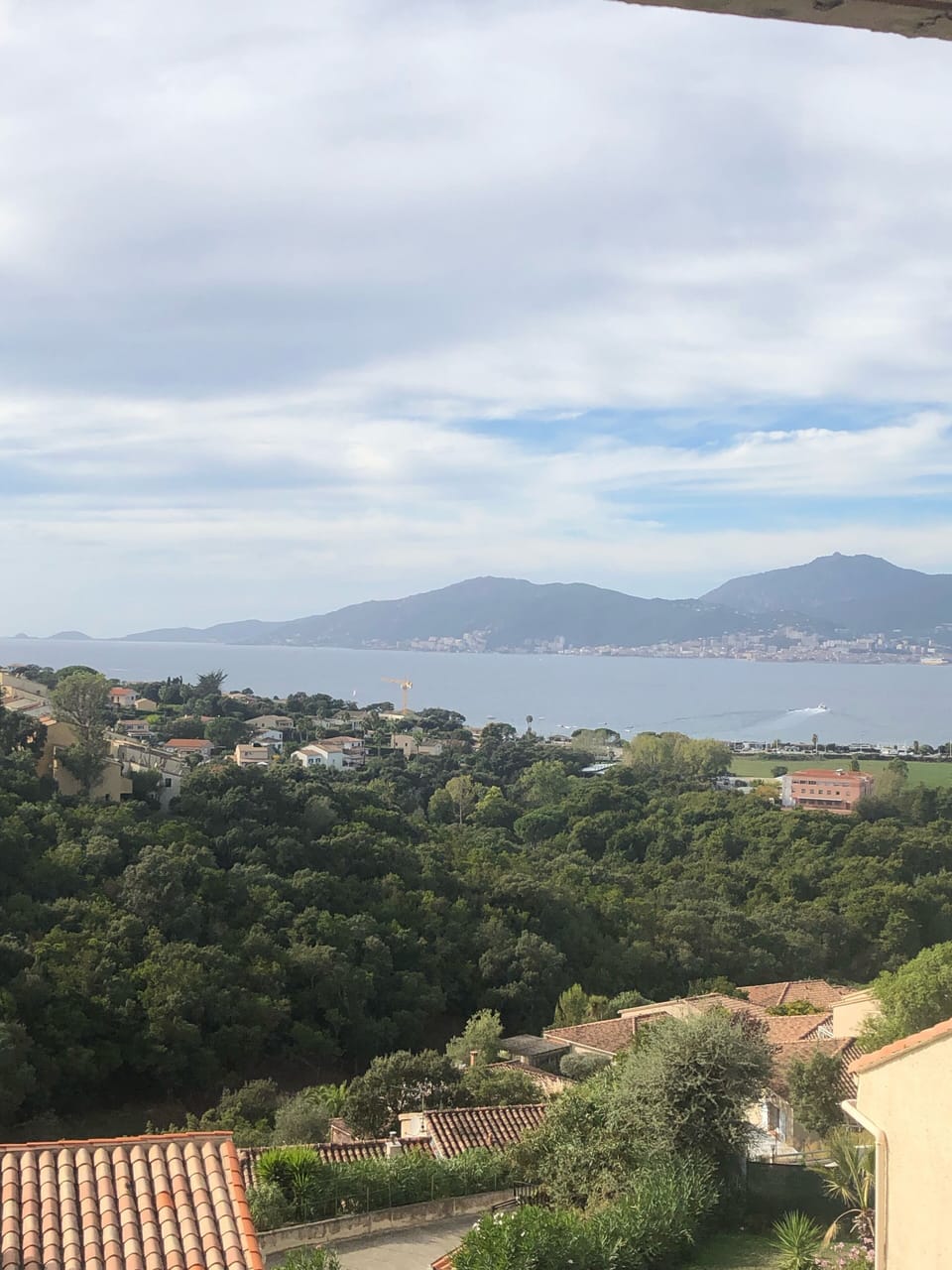 View from property