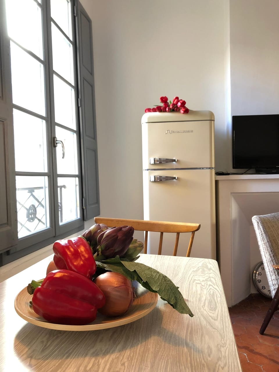 Provencal colours gets into the apartment