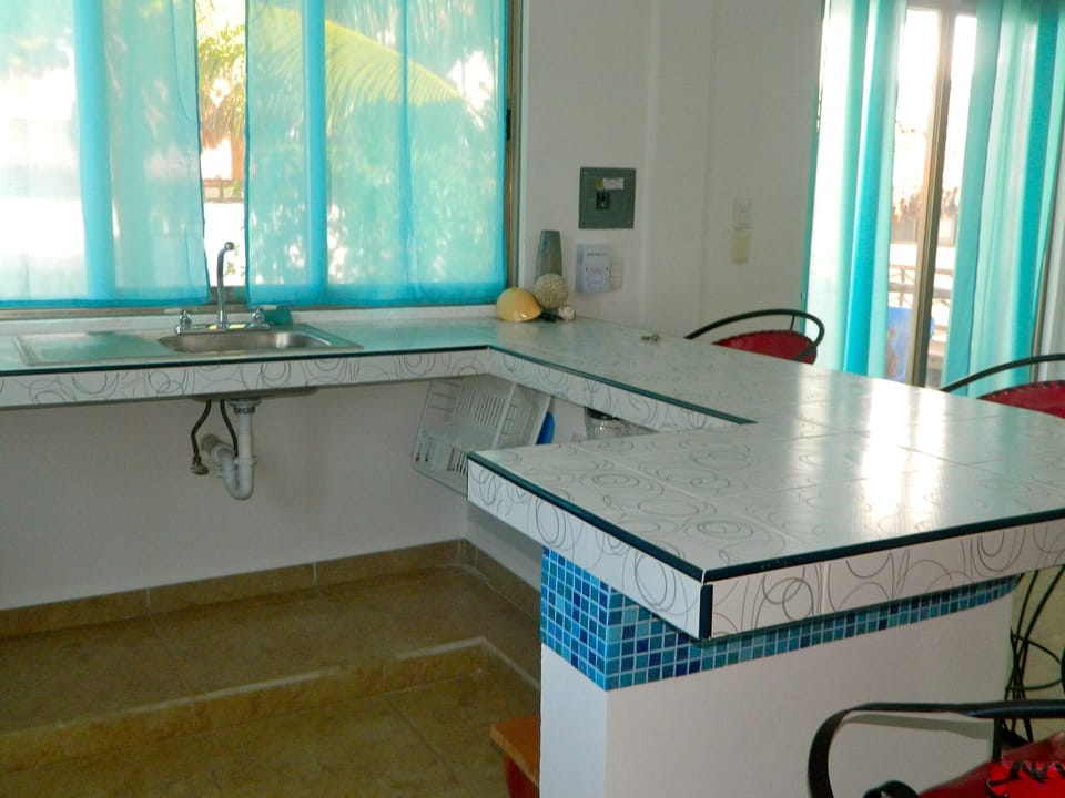 Relaxation breakfast bar