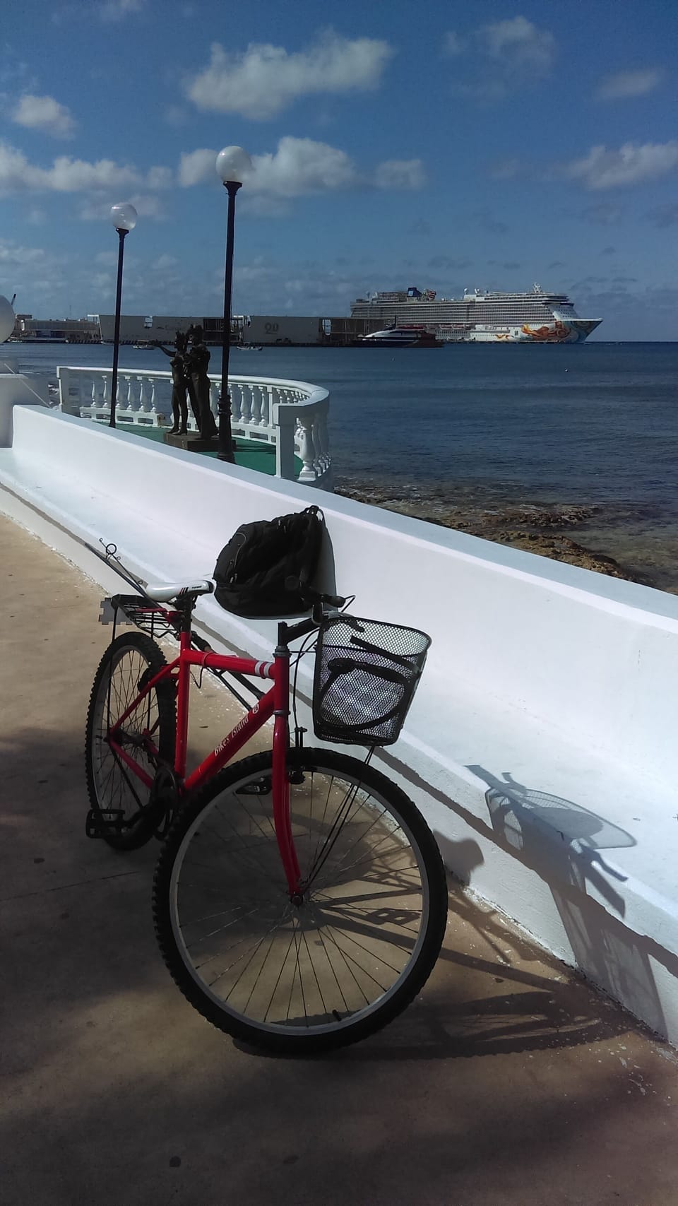 We have bikes for rent