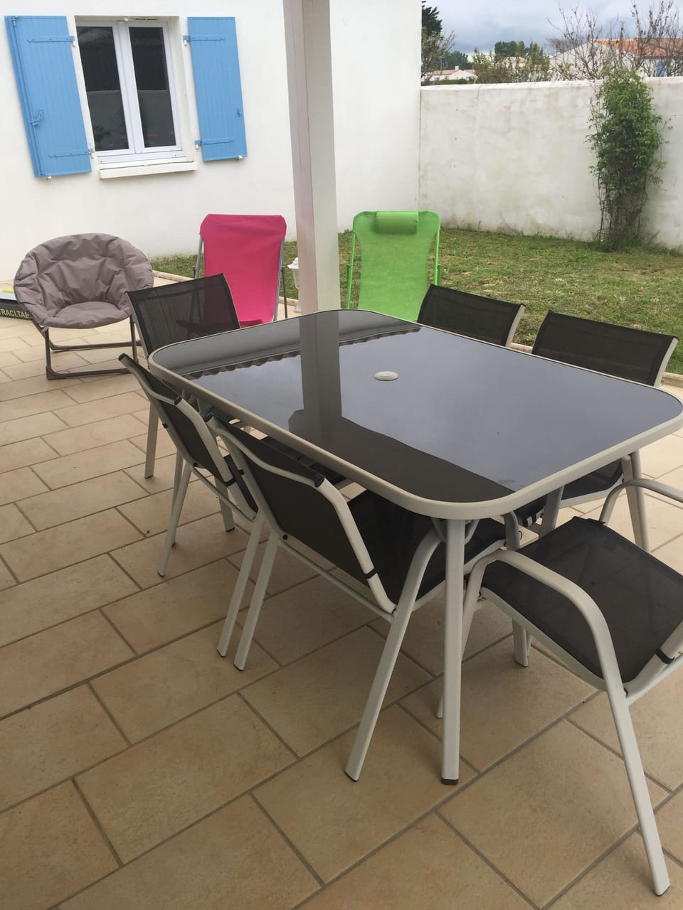 Terrace/patio