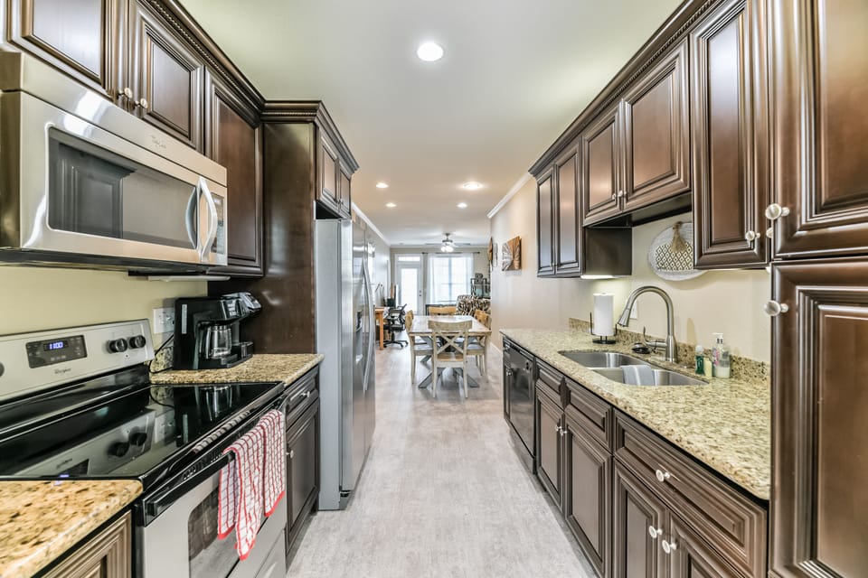 2 bed unit Kitchen