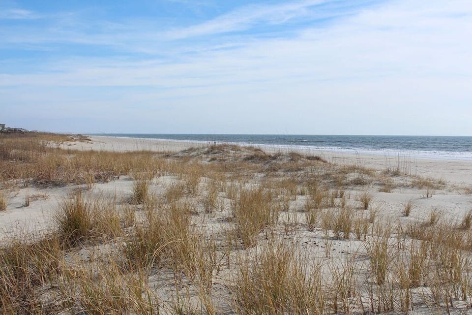 Lots of Sand and Beach right outside your doors