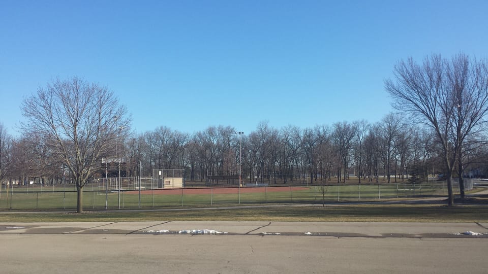 City Park across the street