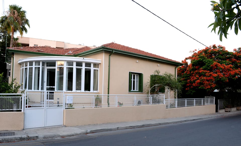 Olive garden apartment from the outside