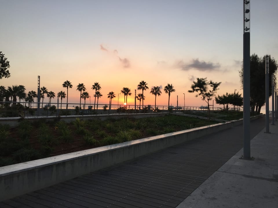 Limassol Sunrise in promenade 5 minutes walk
