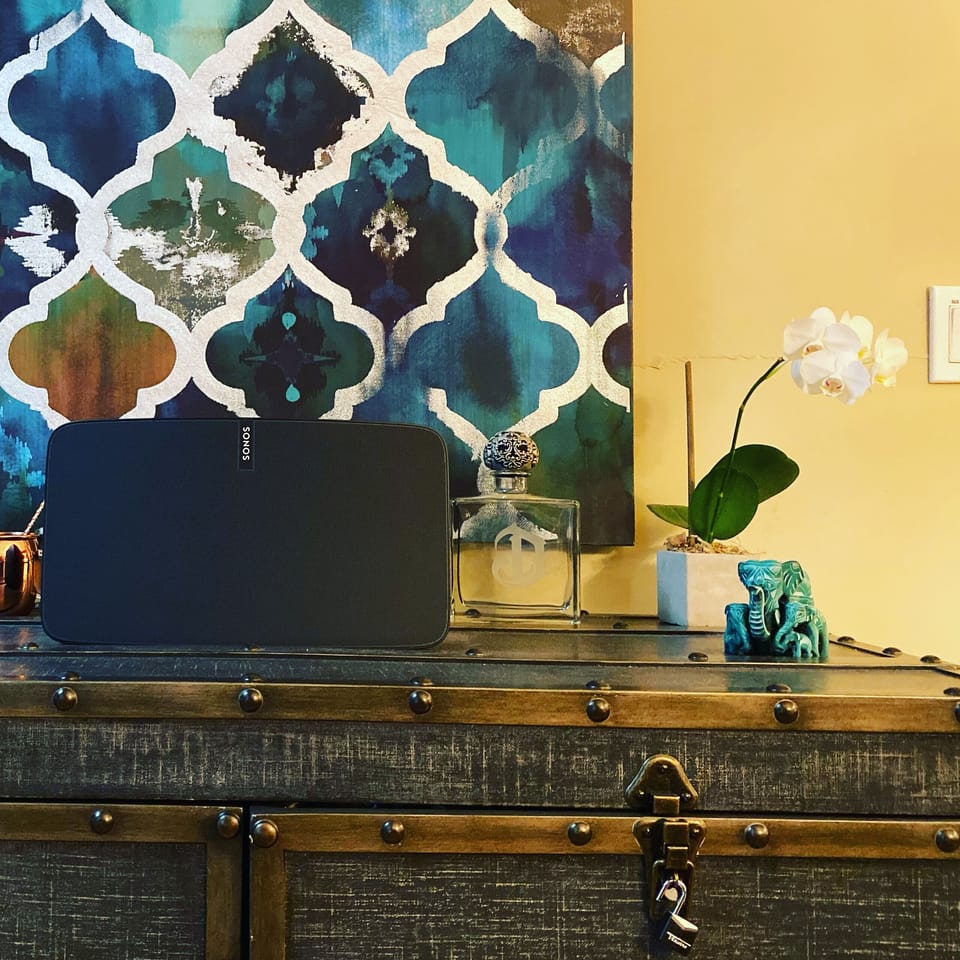 Sonos throughout the house 