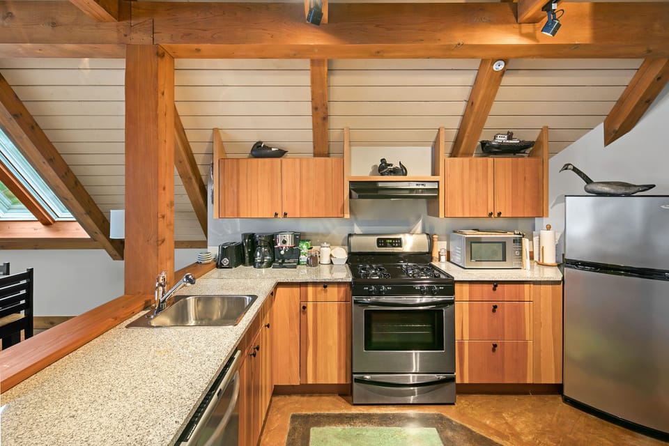 Large kitchen