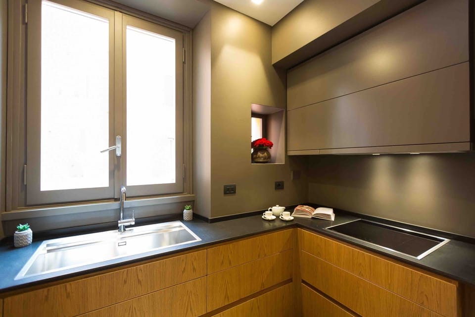 Fully furnished kitchen