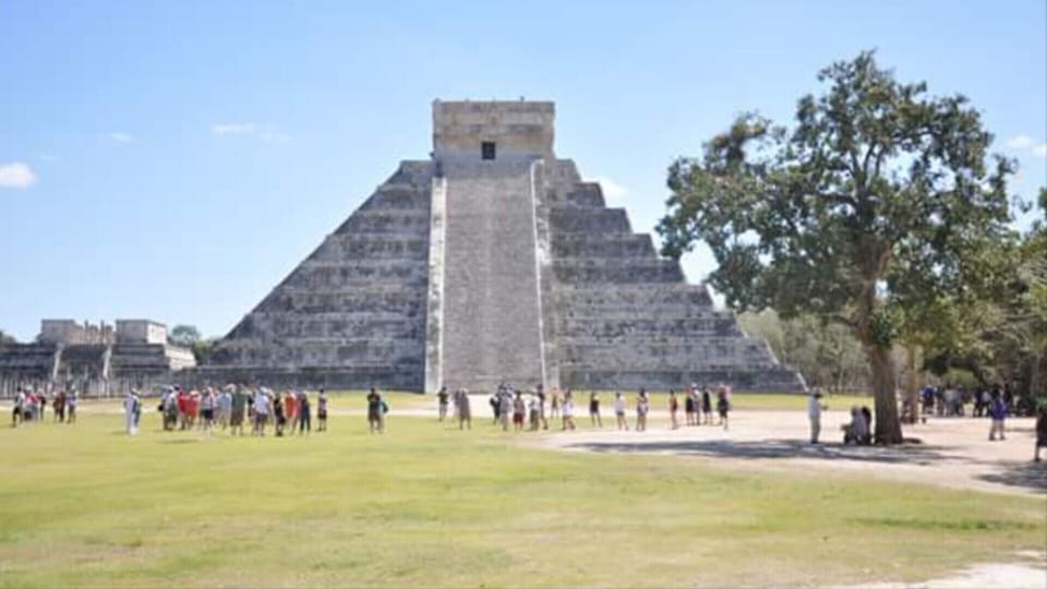Chichen Itza is a must see while in the Riviera Maya