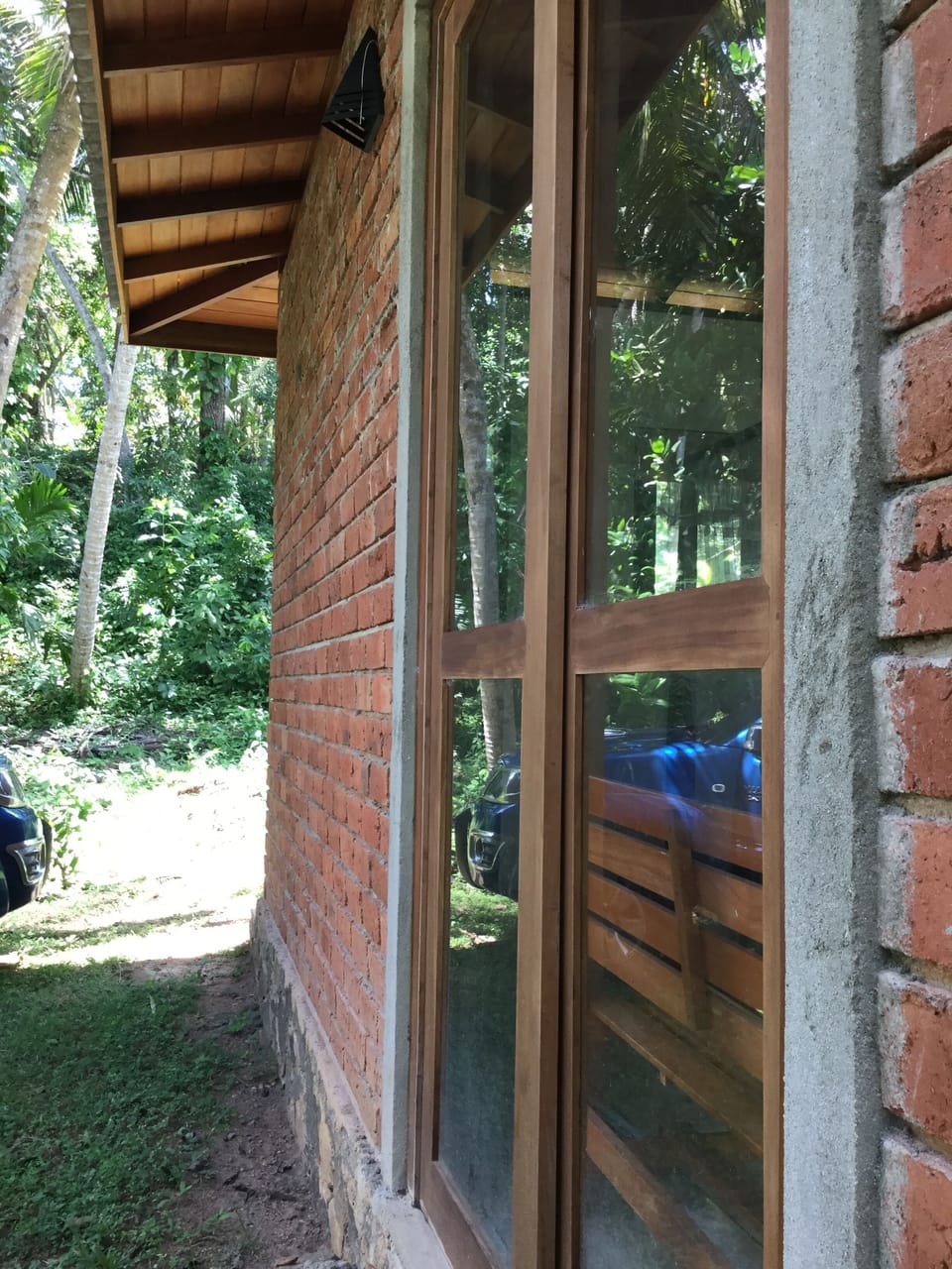 Exterior detail