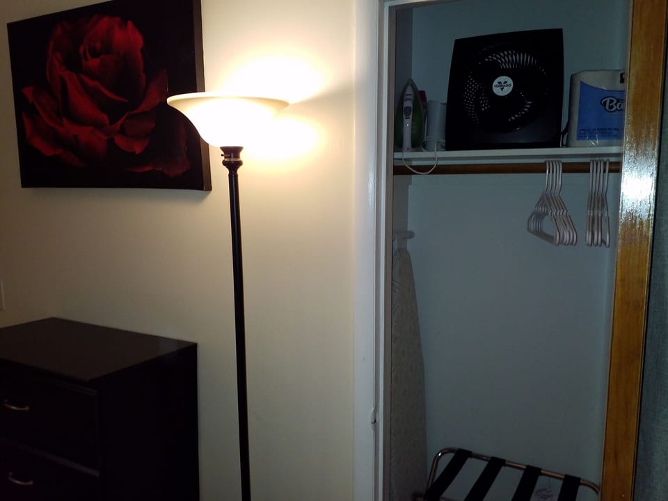 Closet in Master Bedroom