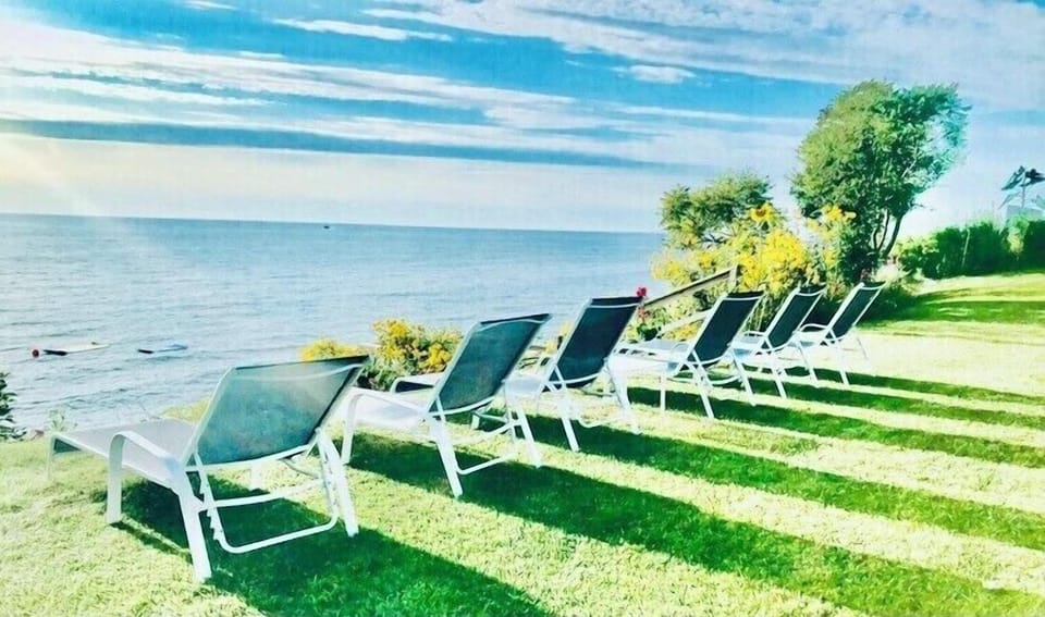 RELAX...bathe in the sun, read a book, listen to music, sip a  drink or 💤 sleep.