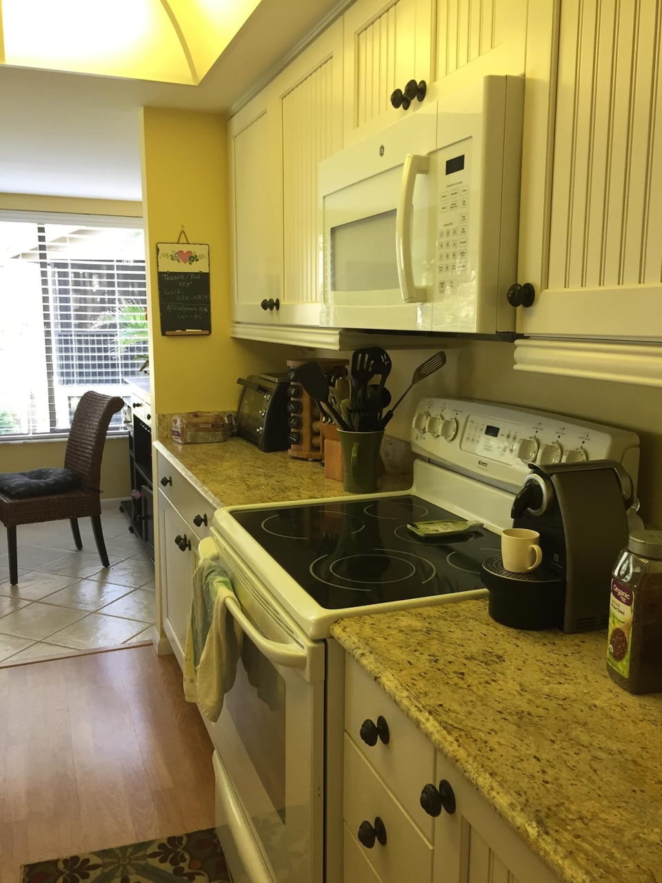 Kitchen fully loaded!
