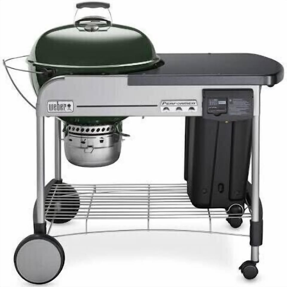 Weber grill for outdoor barbecues!