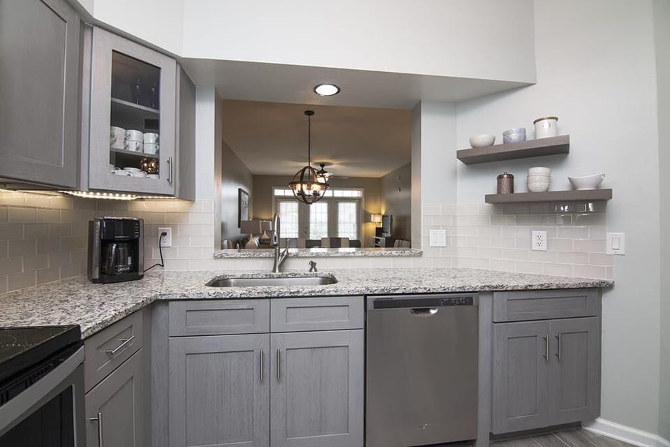 St. Augustine Beach Rentals Kitchen
