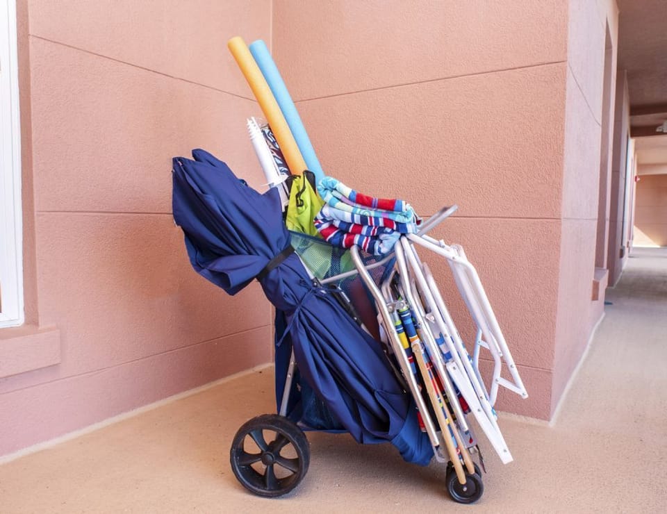 St. Augustine Beach Rentals Beach Equipment