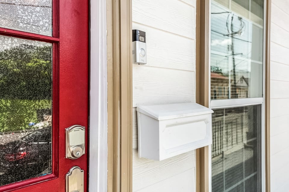 Keyless Schlage entry and Ring Doorbell Camera