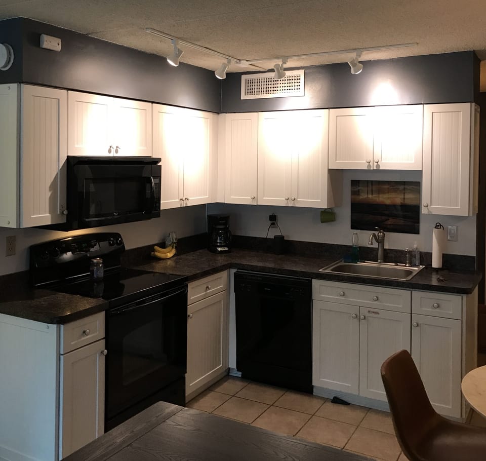 Updated kitchen