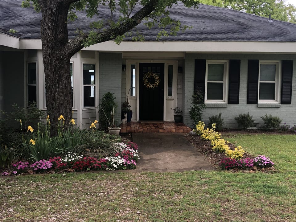 Front of home