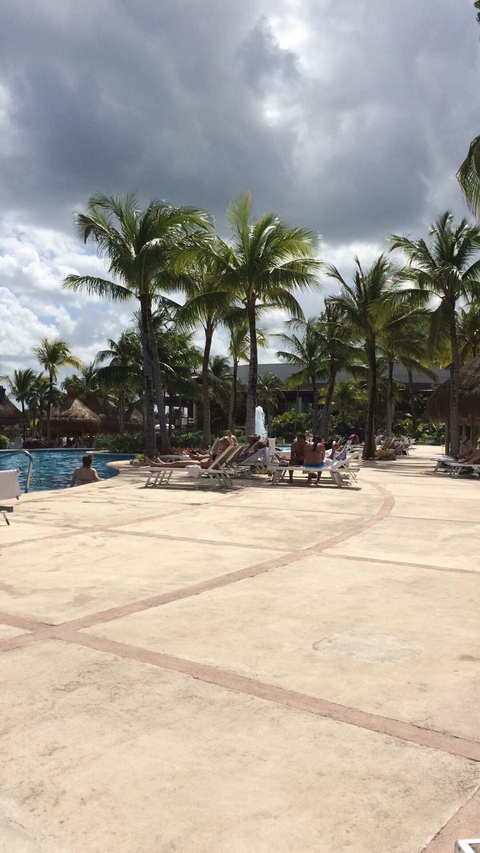 Poolside