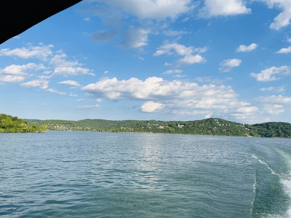 Table Rock Lake with 800 mile shoreline