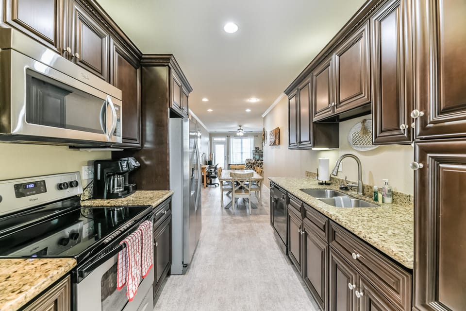 Kitchen and Dining rooms