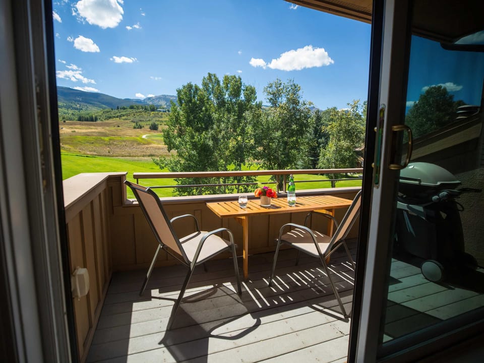 Summer Views of the Golf Course