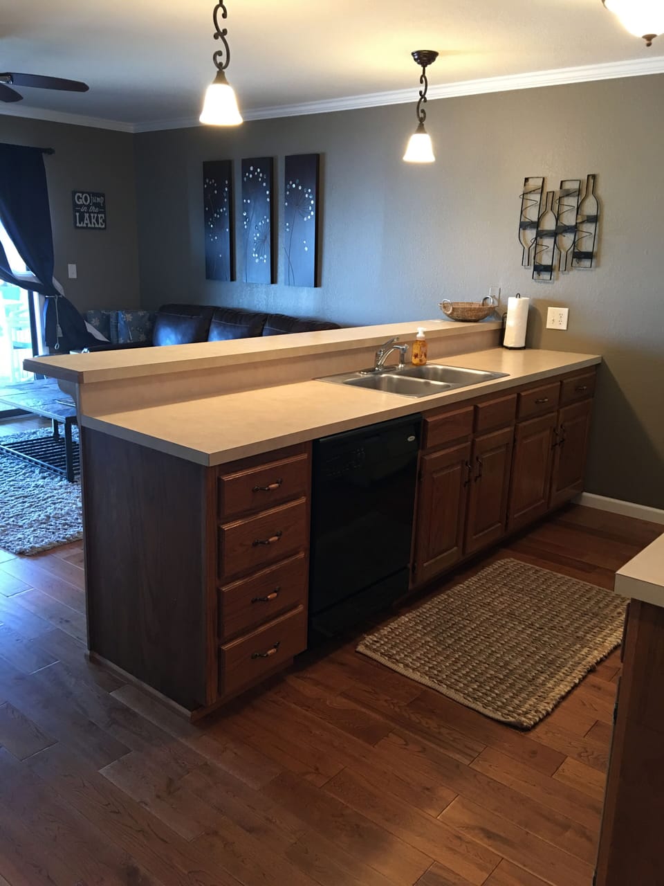 Open Floor Plan