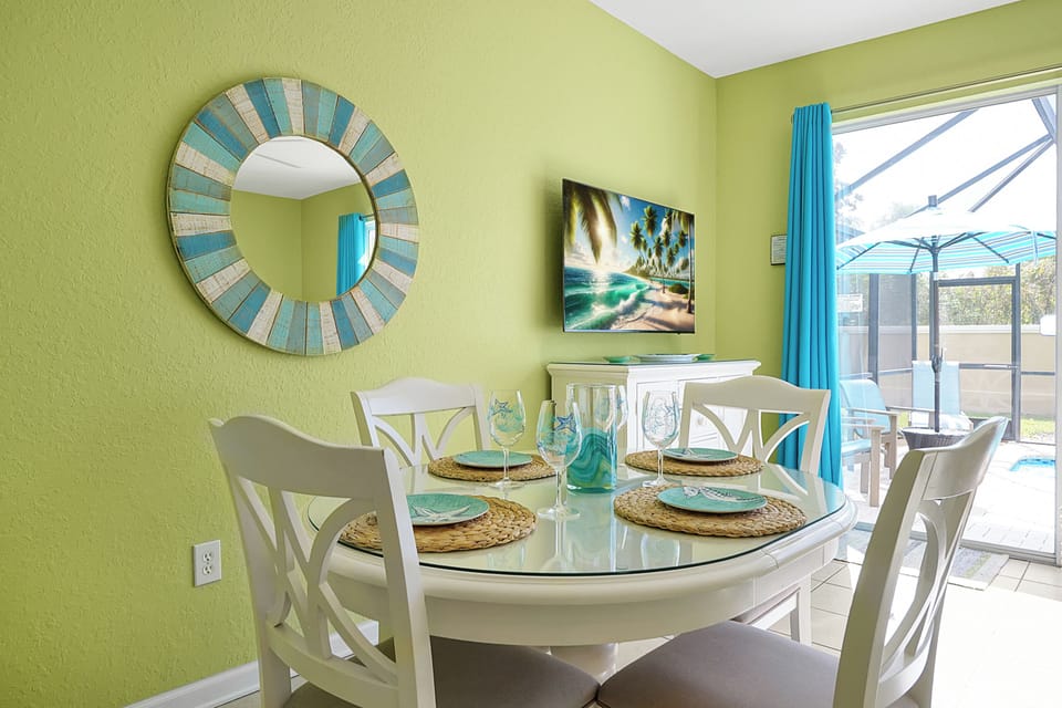 Beautiful and comfortable furniture for your dining enjoyment!