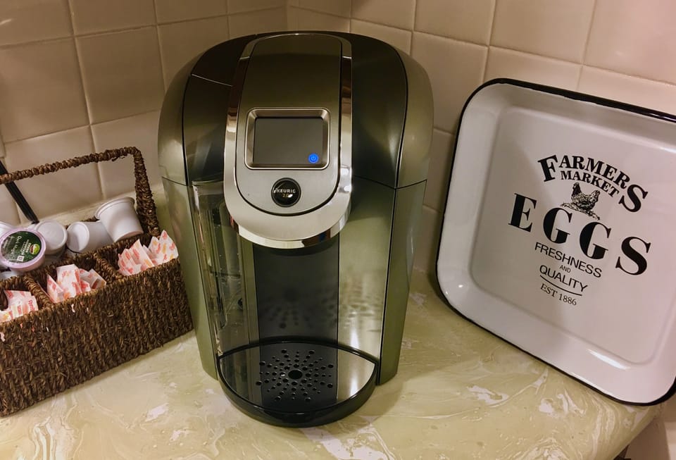 Coffee and/or coffee maker