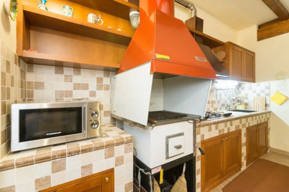 Kitchen in the basement