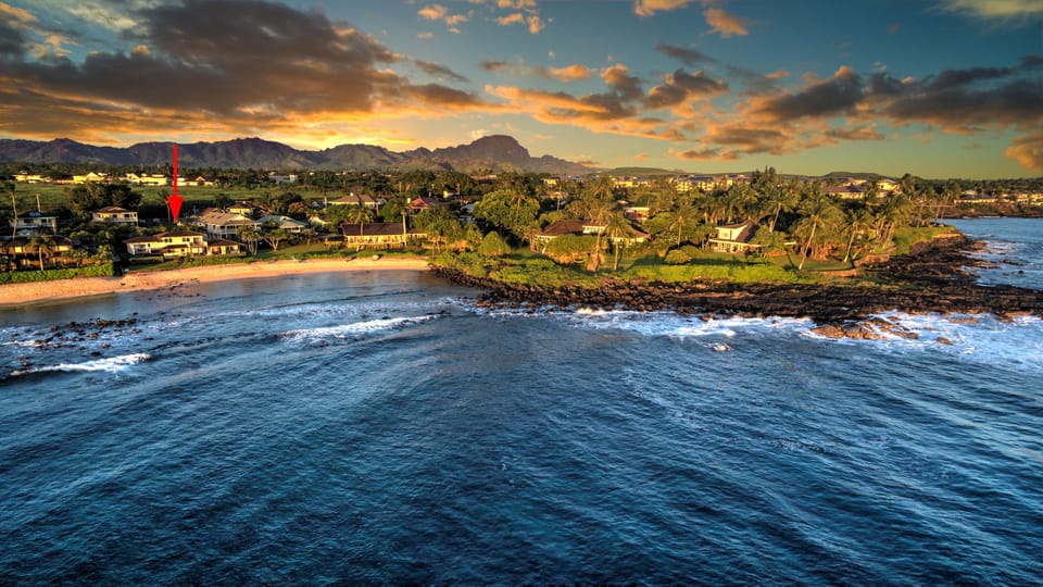 HALE OHE AERIAL VIEW NORTH