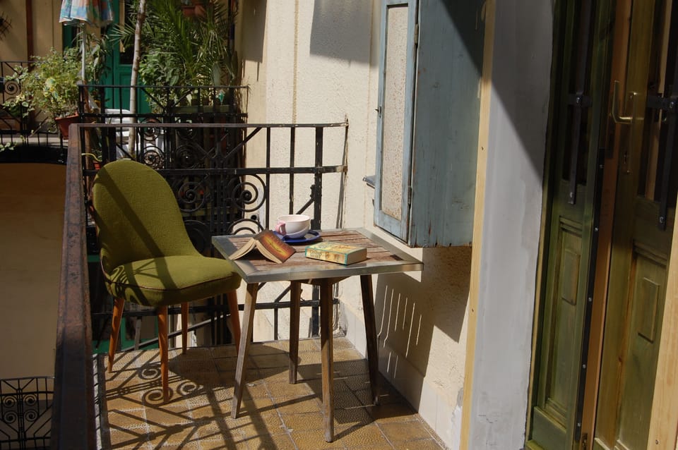 the terrace 