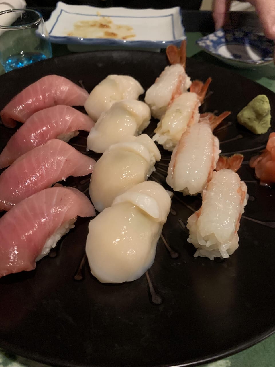 Sushi Luck is across the street! A very quaint place for dinner. 