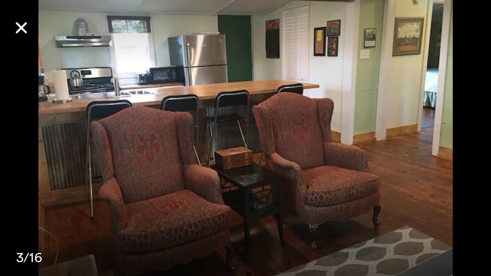 kitchen from living area