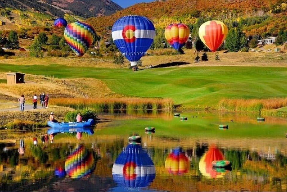 Snowmass Balloon Festival in September