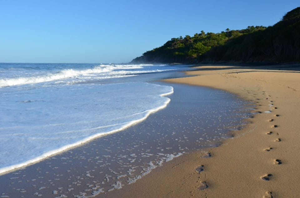our local beach-7-10 minute walk