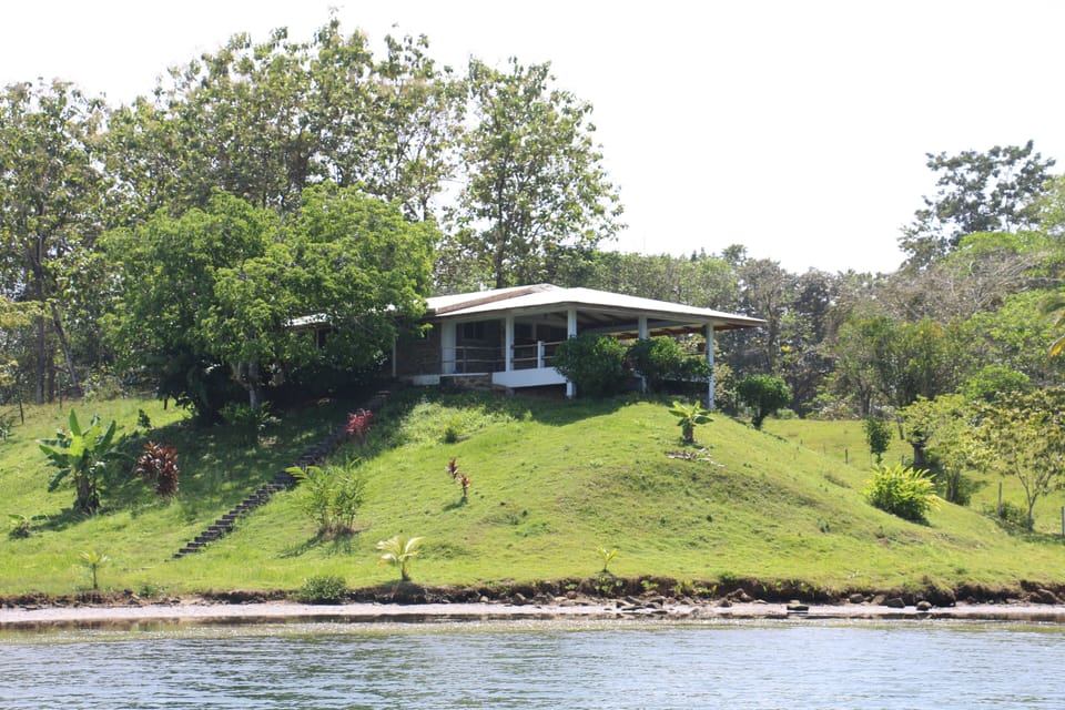 Casa Piedra at low tide