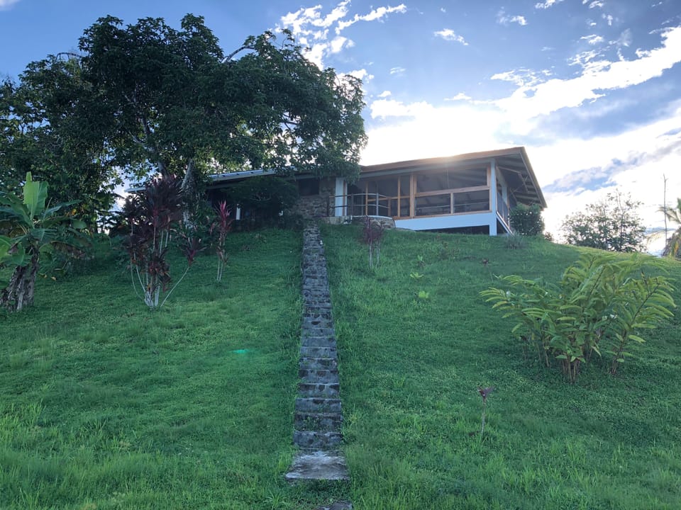 Casa Piedra on a beautiful Caribbean day!