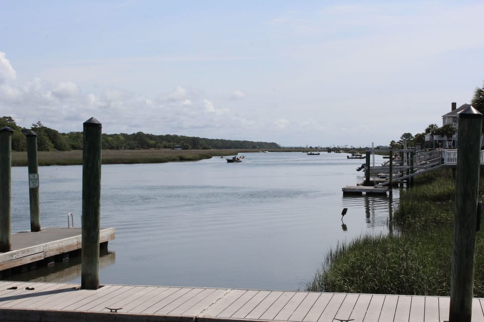Taken from public boat ramp (53rd Ave)