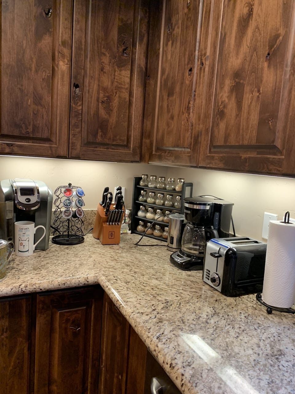 Fully Stocked 