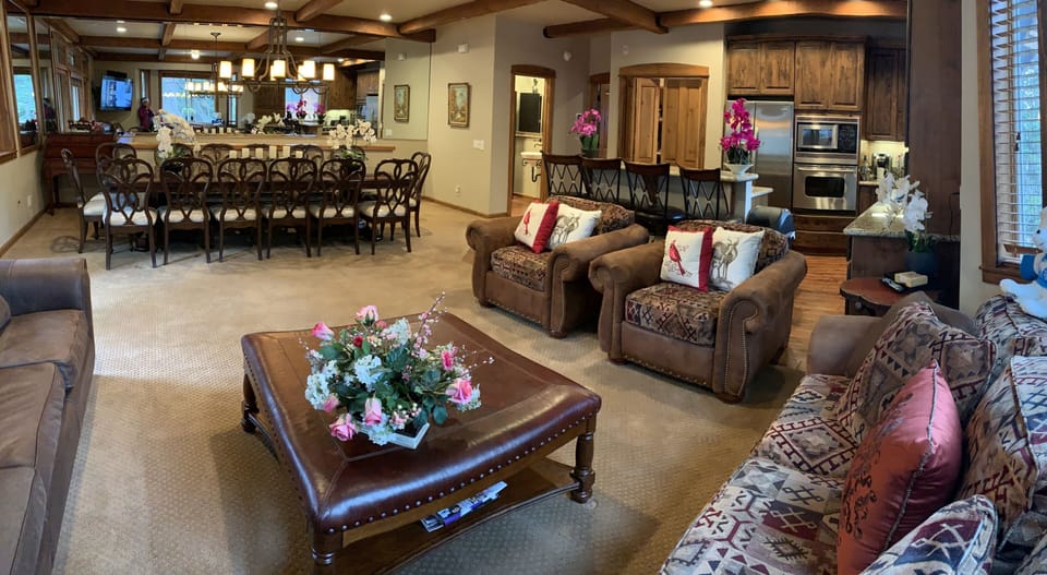 Upstairs Living Room