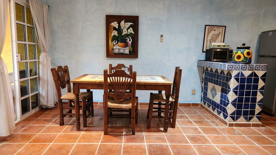 Cook your meals, order out or enjoy cook service in the privacy of your villa.
