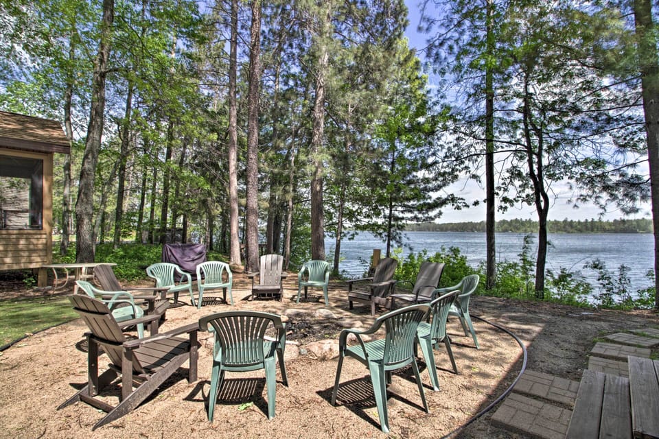 Loon Lake Vacation Rental | 3BR | 2BA | 2,000 Sq Ft | Stairs to Access
