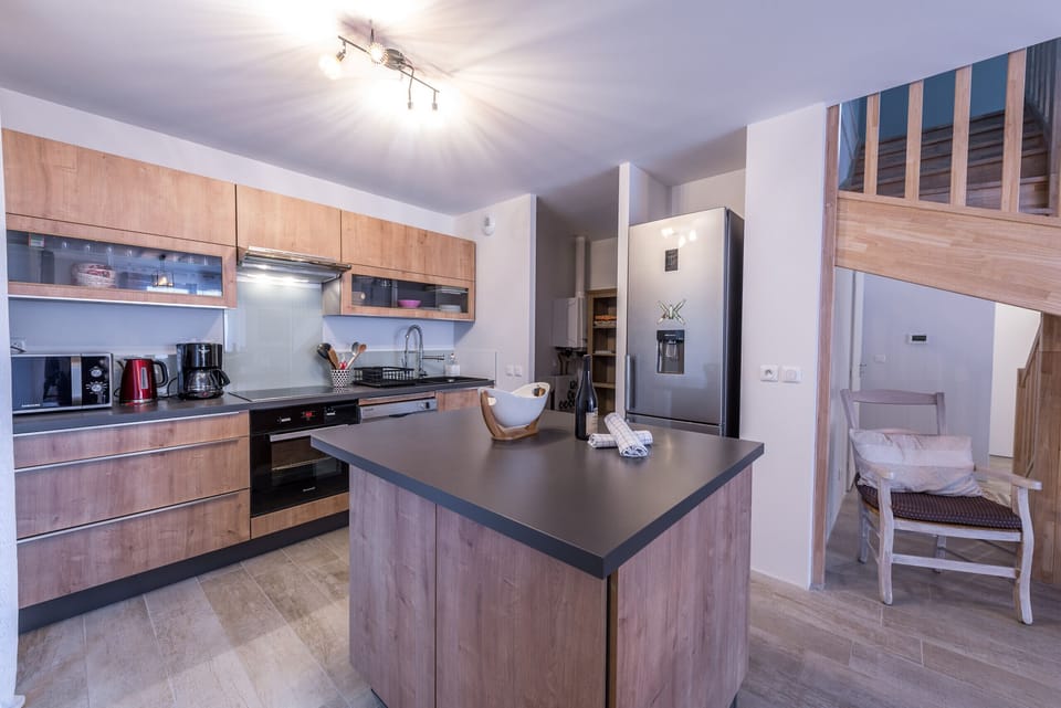 Equipped kitchen 