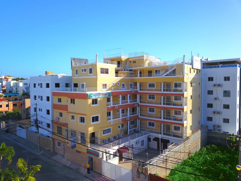 Property Building - Tropical Island Aparthotel